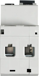 Выключатель автом. дифф. тока IEK MAD25-5-010-C-30 АВДТ 32 Generica 10A тип C 6kA 30мА AC 2П 230В 2мод серый (упак.:1шт)