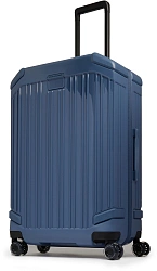 Чемодан Piquadro POP BV4427POP/AV 46x27x69см 67л. 4.44кг. поликарбонат серо-голубой