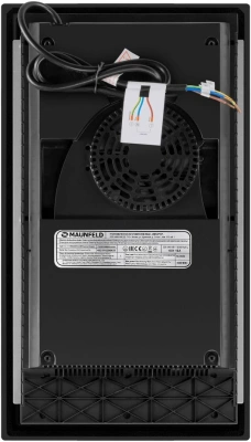 Индукционная варочная поверхность Maunfeld CVI292S2BBK Inverter черный