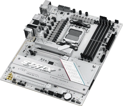 Материнская плата Asus ROG STRIX B850-A GAMING WIFI SocketAM5 AMD B850 4xDDR5 ATX AC`97 8ch(7.1) 2.5Gg RAID+HDMI+DP