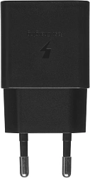 Сетевое зар./устр. Samsung EP-T1510N 15W 2A+1.67A (PD) USB Type-C для Samsung черный (EP-T1510NBEGRU)
