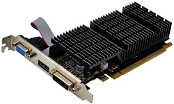 Видеокарта Afox PCI-E 2.0 AF710-2048D3L5 NVIDIA GeForce GT 710 2Gb 64bit GDDR3 954/1333 DVIx1 HDMIx1 CRTx1 HDCP Ret