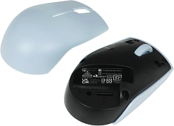 Мышь Lenovo 300 Wireless Compact светло-голубой оптическая 1000dpi беспров. USB 2but (GY51L15679)
