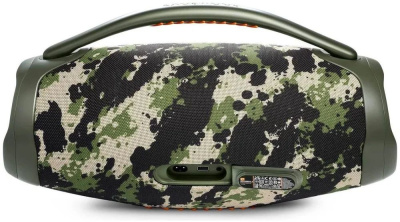 Колонка порт. JBL Boombox 3 камуфляж 180W 2.1 BT/USB 10000mAh (JBLBOOMBOX3SQUADEP)