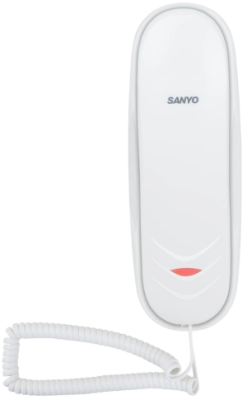 Телефон проводной Sanyo RA-S120W белый