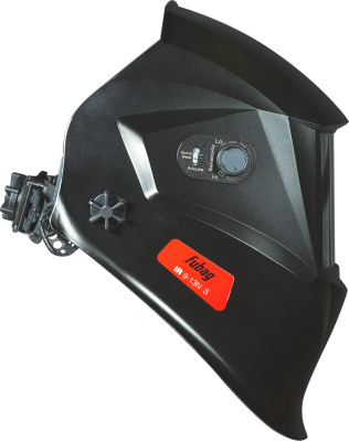 Маска сварщика Fubag IR 9-13N S филь.:хамел. см.экр.95x36мм черный (38072)