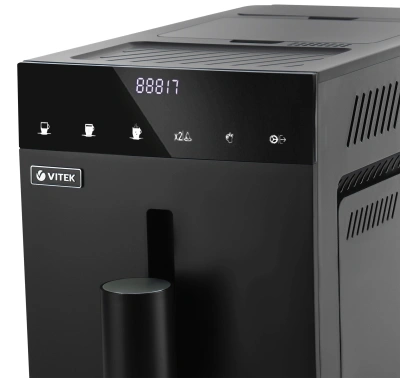 Кофемашина Vitek Metropolis VT-8700 1350Вт черный