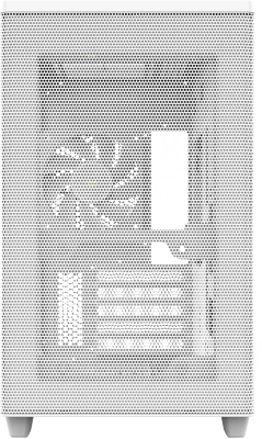 Корпус Bloody BD-CC117F белый без БП mATX 5x120mm 1xUSB2.0 1xUSB3.0 audio bott PSU