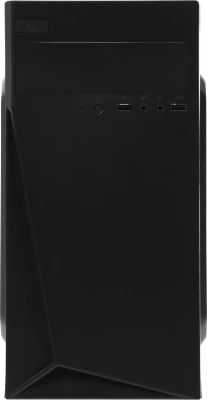 Корпус LinkWorld VC-13M071 М0 черный без БП mATX 1x80mm 1x120mm 2xUSB2.0 audio