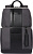Рюкзак Piquadro Brief2 Special CA3214BR2S/GRN серый/черный нейлон/натур.кожа