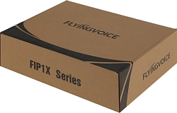 Телефон IP Flyingvoice FIP-10 черный (FIP10)