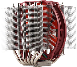 Устройство охлаждения(кулер) Thermalright Silver Arrow 130 Soc-AM5/AM4/1151/1200/2066/2011/1700 красный 4-pin 19-23dB Al+Cu 240W 600gr Ret (SILVER-ARROW-130)
