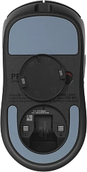 Мышь Logitech G Pro X Superlight 2 черный оптическая 32000dpi беспров. USB 4but (910-006632)
