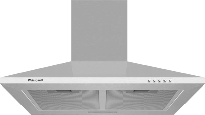Вытяжка каминная Weissgauff Zosma 60 PB IX нержавеющая сталь управление: кнопочное (1 мотор)