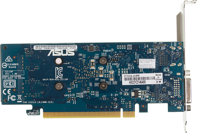 Видеокарта Asus PCI-E 3.0 GT1030-SL-2G-BRK NVIDIA GeForce GT 1030 2Gb 64bit GDDR5 1228/6008 DVIx1 HDMIx1 HDCP Ret low profile