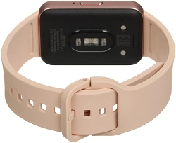 Смарт-часы Samsung Galaxy Fit 3 SM-R390 1.6" AMOLED корп.розовое золото рем.розовое золото разм.брасл.:M/L (SM-R390NIDAMEA)