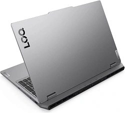 Ноутбук Lenovo LOQ 15IRX10 Core i7 14700HX 16Gb SSD512Gb NVIDIA GeForce RTX5050 8Gb 15.6" IPS FHD (1920x1080) без ОС grey WiFi BT Cam (83JE00YNPS)