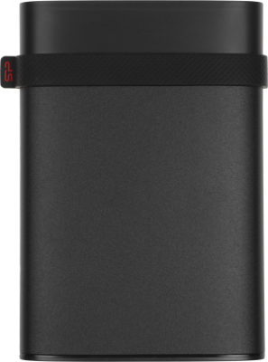 Жесткий диск Silicon Power USB3.0 4TB SP040TBPHD85BS3K A85B Armor 1.8" черный