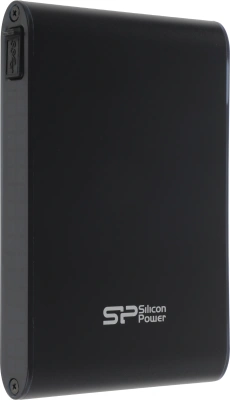 Жесткий диск Silicon Power USB3.0 1TB SP010TBPHDA80S3K A80 Armor 2.5" черный