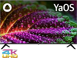 Телевизор LED BBK 50" 50LEX-8232/UTS2C (B) Яндекс.ТВ черный 4K Ultra HD 60Hz DVB-T2 DVB-C DVB-S2 USB WiFi Smart TV (RUS)