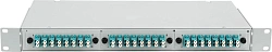 Кросс Suprlan 09-0257-4 19" 1U 24xLC дупл. 50/125 OM4