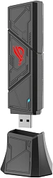 Сетевой адаптер Wi-Fi Asus ROG USB-BE92 BE6500 USB 3.0 (ант.внутр.) 2ант.