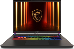 Ноутбук MSI Vector 17 HX AI A2XWIG-063XRU Core Ultra 9 275HX 32Gb SSD1Tb NVIDIA GeForce RTX5080 16Gb 17" IPS QHD+ (2560x1600) FreeDOS grey space WiFi BT Cam (9S7-17S372-063)