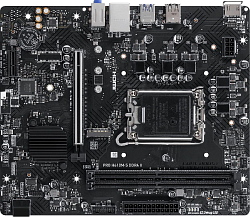 Материнская плата MSI PRO H610M-S DDR4 II Soc-1700 Intel H610 2xDDR4 mATX AC`97 8ch(7.1) GbLAN+HDMI
