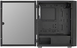 Корпус Aerocool Graphite-G-BK-v2 черный без БП ATX 6x120mm 1x140mm 2xUSB3.0 audio bott PSU