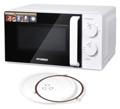 Микроволновая Печь Hyundai HYM-M2038 20л. 700Вт белый