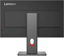 Монитор Lenovo 27" ThinkVision P27Q-40 черный IPS LED 4ms 16:9 HDMI матовая HAS Piv 1500:1 350cd 178гр/178гр 2560x1440 24Hz DP Quad 2K (1440p) USB 6.4кг