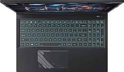 Ноутбук Gigabyte G5 Core i7 13620H 16Gb SSD512Gb NVIDIA GeForce RTX4050 6Gb 15.6" IPS FHD (1920x1080) FreeDOS black WiFi BT Cam (MF5-H2KZ353SD)