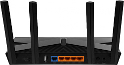 Роутер беспроводной TP-Link Archer AX20 AX1800 10/100/1000BASE-TX черный