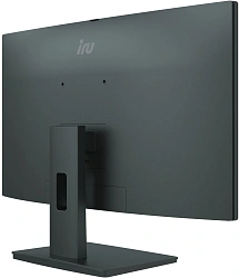 Моноблок IRU Planio 323 23.8" Full HD Ryzen 3 3200U (2.6) 8Gb SSD256Gb Vega 3 без ОС WiFi BT Spk 120W Cam черный 1920x1080 (RUS)