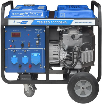 Генератор ТСС SGG 10000EHА 11кВт