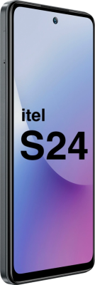 Смартфон Itel S667LN NFC S24 256Gb 8Gb черный моноблок 3G 4G 2Sim 6.6" 720x1612 Android 13 108Mpix 802.11 b/g/n/ac NFC GPS GSM900/1800 GSM1900 FM A-GPS microSD