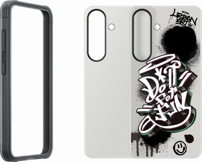 Чехол (клип-кейс) Samsung для Samsung Galaxy S25 Rugged Flipsuit Case S25 черный/прозрачный (EF-JS931CBEGRU)