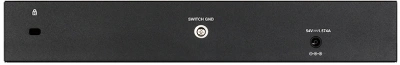 Коммутатор D-Link DGS-1210-10P DGS-1210-10P/FL2A (L2+) 8x1Гбит/с 2xКомбо(1000BASE-T/SFP) 8PoE 8PoE+ 65W управляемый