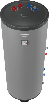 Водонагреватель Thermex Espero 200 F 17кВт 200л напольный/серый