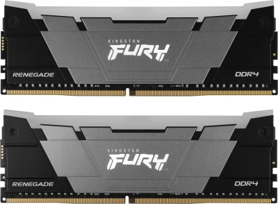 Память DDR4 2x32GB 3600MHz Kingston KF436C18RB2AK2/64 Fury Renegade RGB RTL Gaming PC4-28800 CL18 DIMM 288-pin 1.35В dual rank с радиатором Ret