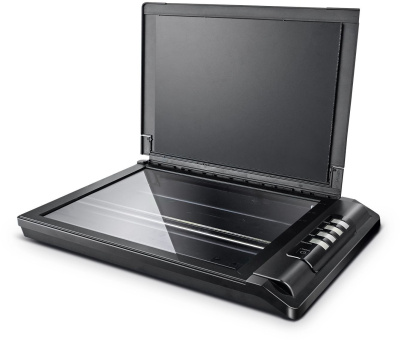 Сканер планшетный Plustek OpticSlim 2700 (0315TS) A4 черный