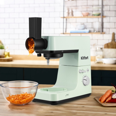 Миксер планетарный Kitfort КТ-3419-2 1200Вт мятный