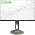 Монитор Digma 27" Progress 27P705Q черный IPS LED 5ms 16:9 HDMI M/M матовая HAS 300cd 178гр/178гр 2560x1440 75Hz FreeSync DP 2K USB 6.1кг