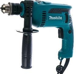 Дрель ударная Makita HP1640 680Вт патрон:кулачковый реверс