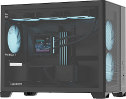 Корпус Formula Air Mesh G6 Plus AR черный без БП mATX 9x120mm 1xUSB3.0 audio