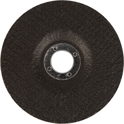 Круг шлиф. по мет. Сибртех 744007 d=125мм d(посад.)=22.2мм (угловые шлифмашины)