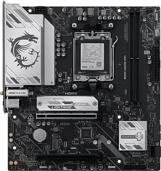 Материнская плата MSI B850M GAMING WIFI Socket AM5 AMD B850 2xDDR5 mATX AC`97 8ch(7.1) 2.5Gg RAID+HDMI+DP