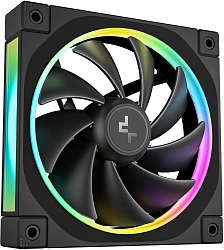 Система водяного охлаждения Deepcool LQ360 Ultra ARGB Soc-AM5/AM4/1200/1700/1851 черный 4-pin 38.71dB Al LCD 350W 1840gr Ret (R-LQ360-BKASMC-G-1)