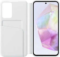 Чехол (флип-кейс) Samsung для Samsung Galaxy A35 Smart View Wallet Case A35 белый (EF-ZA356CWEGRU)