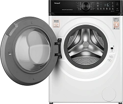Стиральная машина Weissgauff WM 59411 Direct Drive Inverter Steam класс: A+++ загр.фронтальная макс.:11кг белый инвертор
